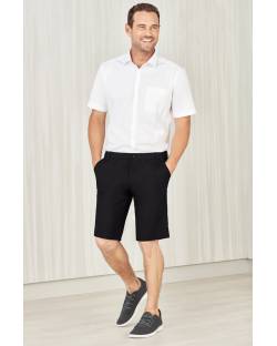 Mens Comfort Waist Cargo Short